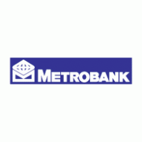 Logo of Metrobank