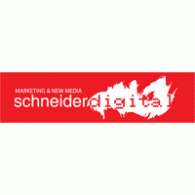 Logo of schneider digital llc