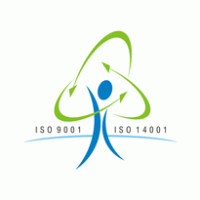 iso 14001 logo vector