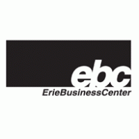 Logo of Erie Business Center b&amp;w