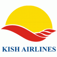 Logo of kish airline