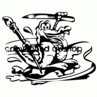 Logo of dragon