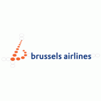 Logo of Brussels airlines