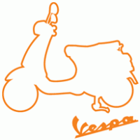 Logo of vespa LX