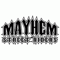 Logo of Mayhem Street Riders