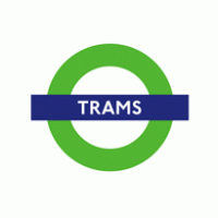 Logo of London trams
