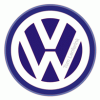 Logo of VW - Volkswagen