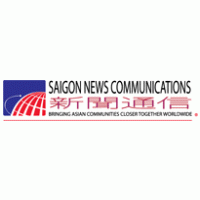 Logo of saigon news communication