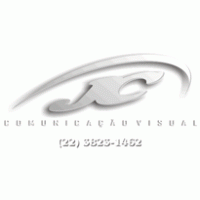 Logo of jc comunicação visual