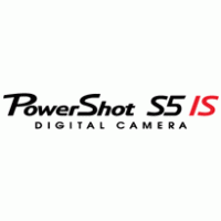 Logo of Canon PowerShot S5 IS