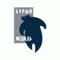 Logo of brown bear