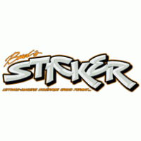 Logo of Bud&#039;s Sticker