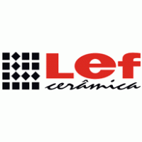 Logo of lef cerâmica