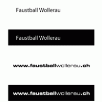 Logo of faustball wollerau