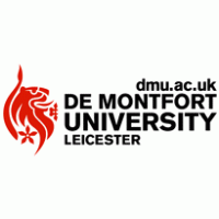 Logo of De Montfort University