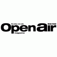 Logo of Open Air Magazine