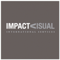 Logo of impactvisual international services