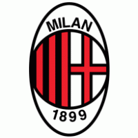 Logo of AC Milan (logo of late 80&#039;s early 90&#039;s)