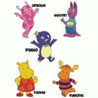 Logo of Backyardigans COLOR