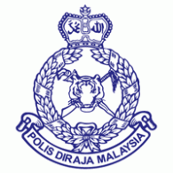 Logo of Polis DiRaja Malaysia (PDRM)