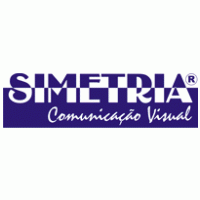 Logo of simetria comunicação