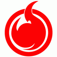 Logo of Hell Girl fire symbol