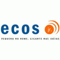 Logo of Ecos Jr. (correta)