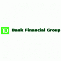 Logo of TD bank financial group