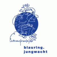 Logo of Jungwacht ¨Blauring