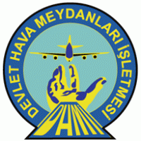 Logo of DEVLET HAVA MEYDANLARI İŞLETMESİ