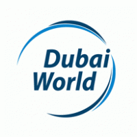 Logo of Dubai world