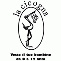 Logo of la cicogna