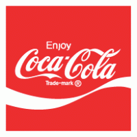 Logo of coca-cola