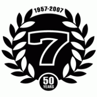 Logo of Seven 50 years