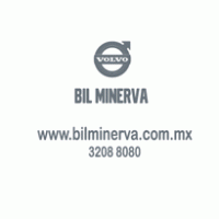 Logo of volvo minerva