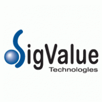 Logo of SigValue