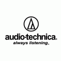 Logo of audio technica 2