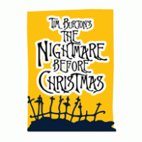 32 Nightmare Before Christmas Logo - Icon Logo Design