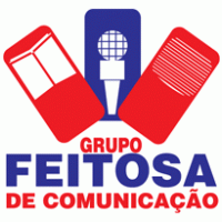 Logo of Grupo Feitosa de Comunicações (P/B)