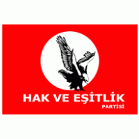 Logo of HAK VE EŞİTLİK PARTİSİ