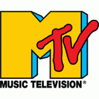 Logo of MTV Music Television