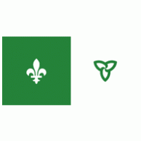 Logo of Franco-Ontarian Flag