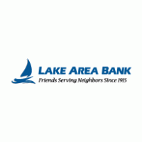 Logo of Lake Area Bank