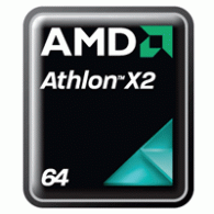 Logo of AMD Athlon™ X2