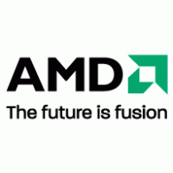 Logo of AMD The future is fusion