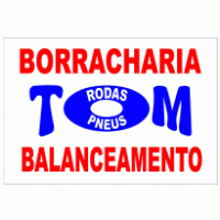 Logo of tom borracharia