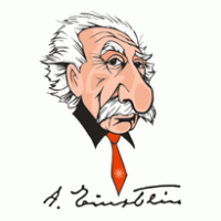 Logo of Caricatura Einstein
