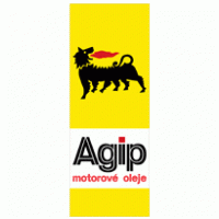 Logo of Agip