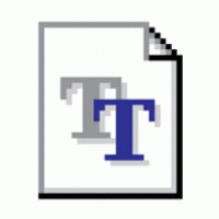 Logo of TrueType