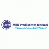 Logo of Milli Produktivite Merkezi